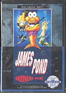 SG: JAMES POND UNDERWATER AGENT (COMPLETE) - Click Image to Close